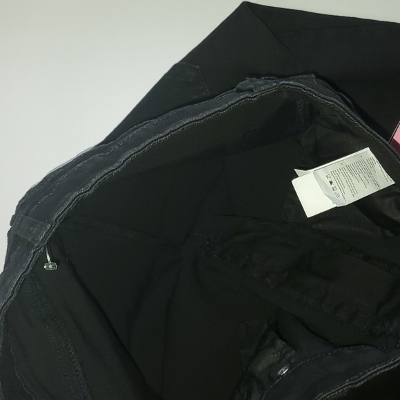 Refuge size 7 Miami black jeans high rise super skinny hi-rise - Picture 8 of 14
